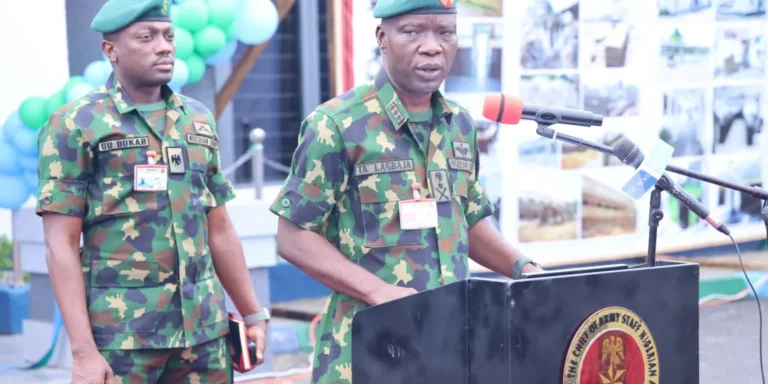 “Fake News” – Army debunks COAS death rumour, says Taored Lagbaja is alive