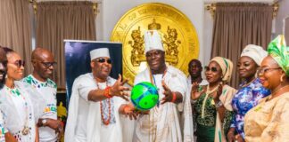Ooni of Ife endorses Adron Games 7th edition