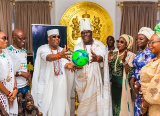 Ooni of Ife endorses Adron Games 7th edition
