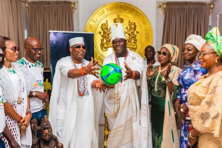 Ooni of Ife endorses Adron Games 7th edition