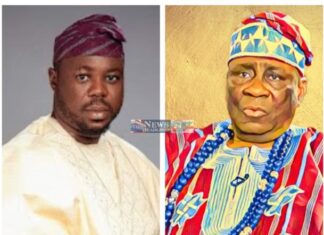 Lagos Island LG Deputy Leader Taiwo Oyekan Felicitates Oba Akiolu at 81