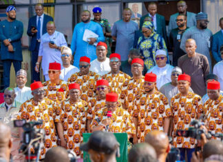 Party Crisis: PDP Govs Postpone NEC Meeting, Sue For Peace Among Members