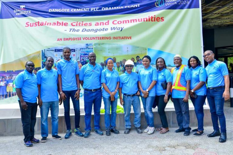 Sustainability: Dangote Cement Supports Communities, Orphanage in Kogi