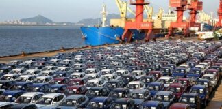Import bill on used vehicles (Tokunbo) in Nigeria drops by 83% – NBS