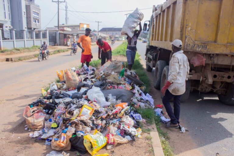 Cleaner Ado-Odo/Ota: Chairman Wasiu Lawal Kicks off Cleaner Environment Drive, Vows to Prosecute Offenders