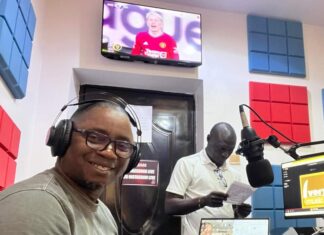 Ambrose Somide resumes full duties at his radio station after exiting Daar Communications