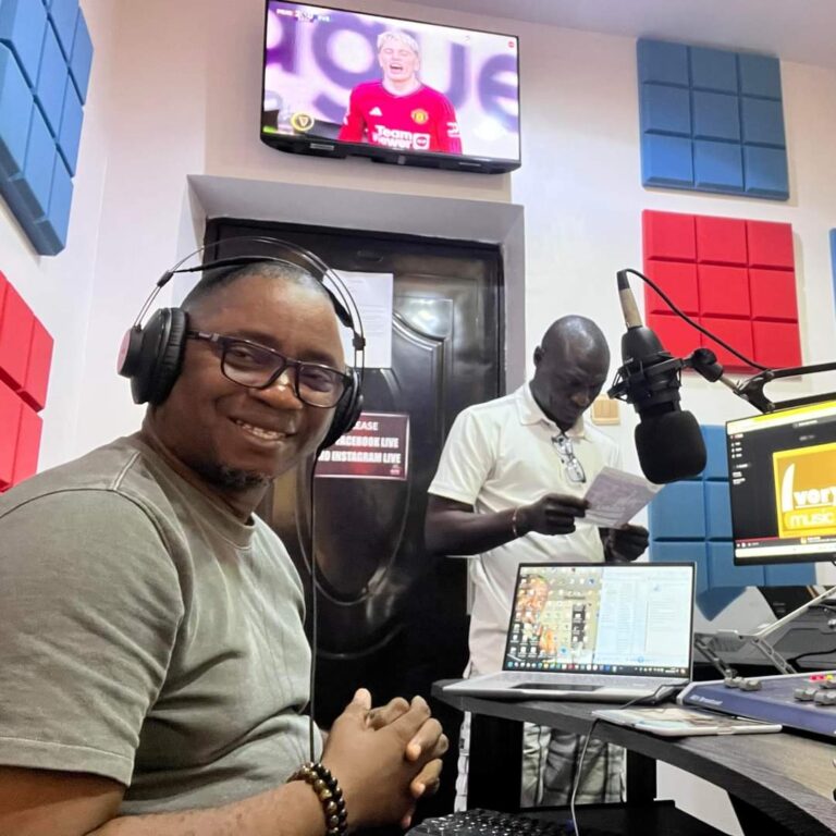 Ambrose Somide resumes full duties at his radio station after exiting Daar Communications
