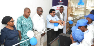 CSR: Dangote Cement donates Educational Support Projects to Lagos Schools