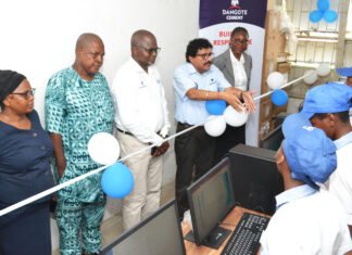 CSR: Dangote Cement donates Educational Support Projects to Lagos Schools