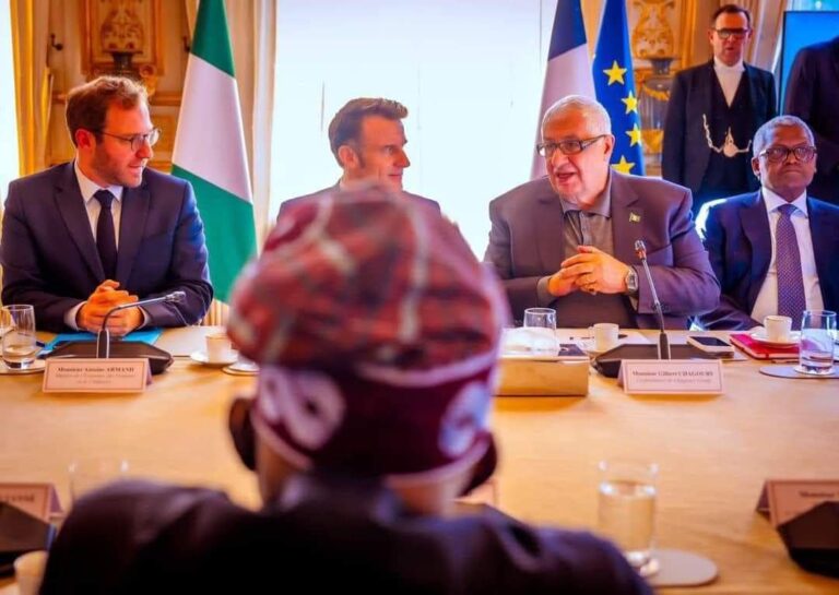 Tinubu Hails Macron for His Africa’s Interest, Says Nigeria’s Reform Will Impact Continent