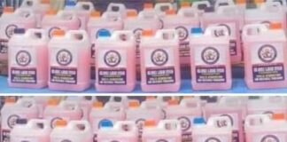 ICYMI: Taiwo Oyekan’s Foundation Trains Summer Coaching Students On Soap, Disinfectant Productions