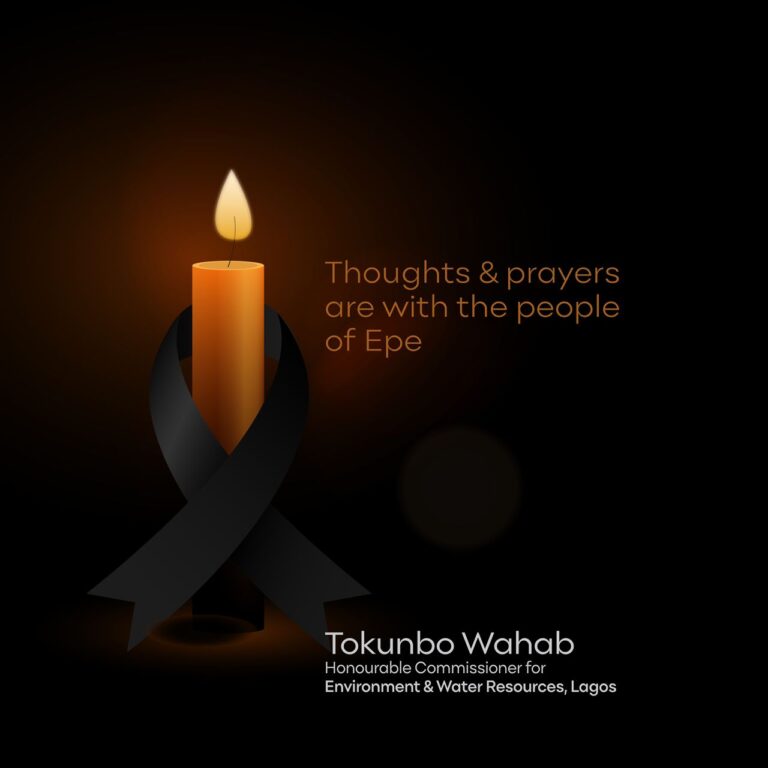 Tragic Road Accident: Lagos Commissioner Tokunbo Wahab Commiserates With Epe Community