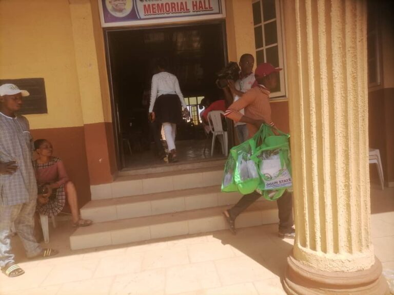 Ogun LG Polls: OGSIEC Moves Election Materials To Various Wards of Ado-Odo/Ota