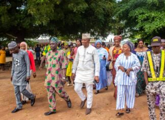 A new sheriff in town… Wasiu Lawal assumes office as Executive Chairman Ado-Odo/Ota LG