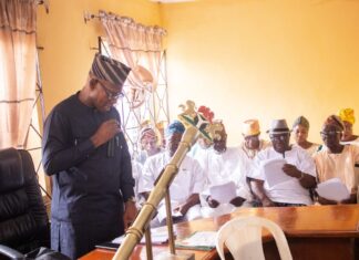 Ado-Odo/Ota LG Chairman Pledges Commitment to Transparency, Community Engagement