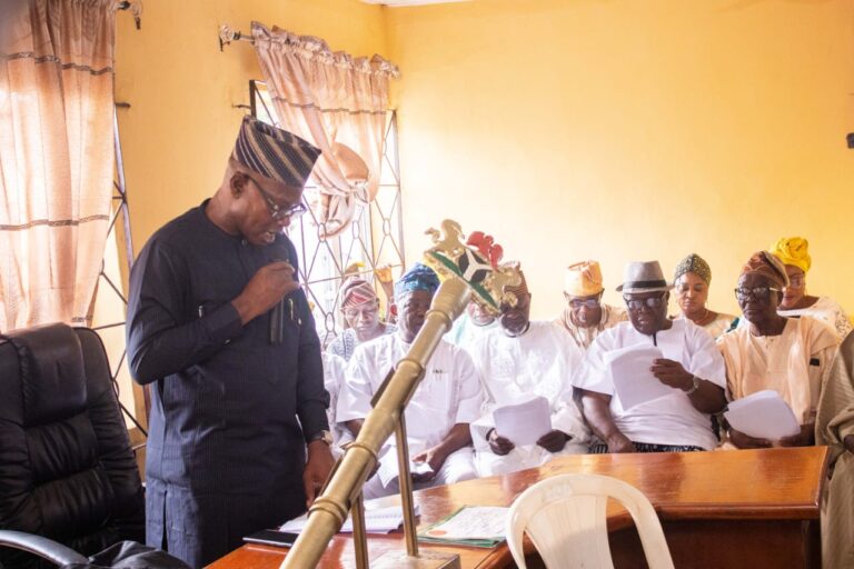 Ado-Odo/Ota LG Chairman Pledges Commitment to Transparency, Community Engagement