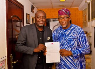 A Visionary Crowned: Adetunji Fadina Ascends as ATPN National President