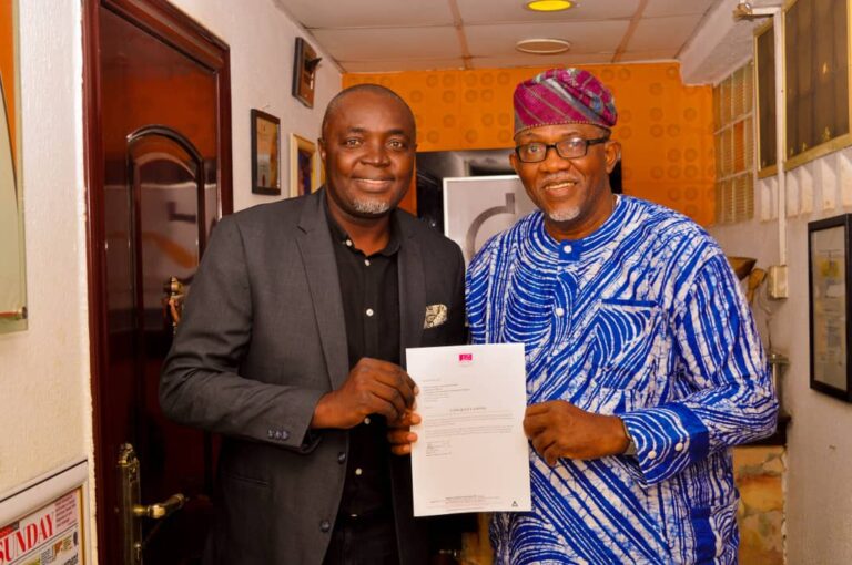 A Visionary Crowned: Adetunji Fadina Ascends as ATPN National President