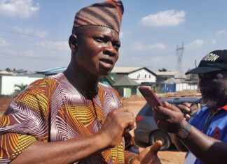 Ogun LG Polls: Ado-Odo/Ota APC Chairmanship Candidate, Wasiu Lawal Casts Vote, Applauds Electoral Process