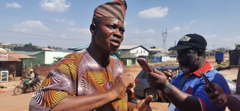 Ogun LG Polls: Ado-Odo/Ota APC Chairmanship Candidate, Wasiu Lawal Casts Vote, Applauds Electoral Process