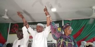 Finally, MC Oluomo emerges new NURTW National President