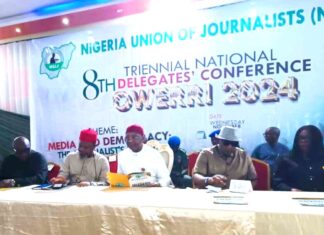 NUJ Delegate Conference: BCG’s Alhassan Yahya Emerges New President