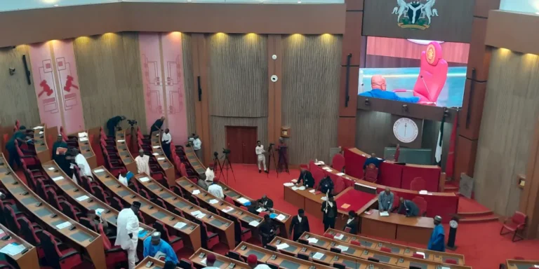 Tinubu’s proposed tax reform bills pass a second reading in Senate