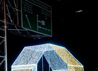 Photo Story: Zenith Bank Ushers In Yuletide With Talk-Of-Town Light-Up In Lagos