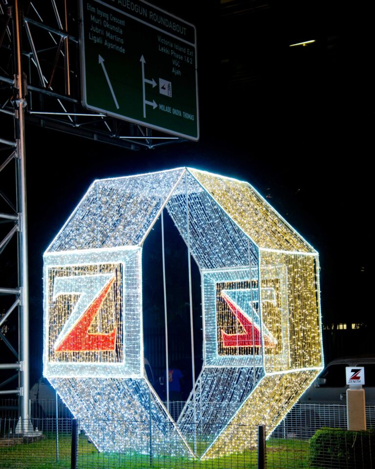 Photo Story: Zenith Bank Ushers In Yuletide With Talk-Of-Town Light-Up In Lagos