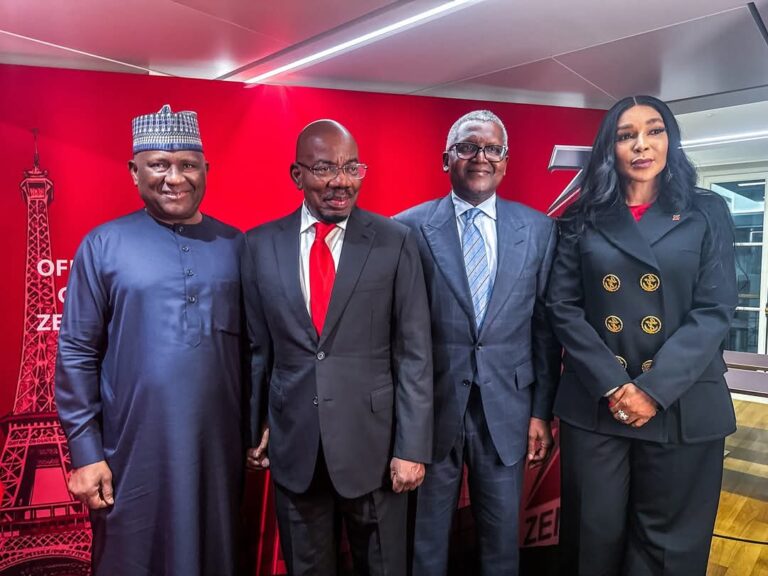 Dangote Hails Zenith Bank’s Opening In Paris, Says ‘It’s A Symbol of National Pride’