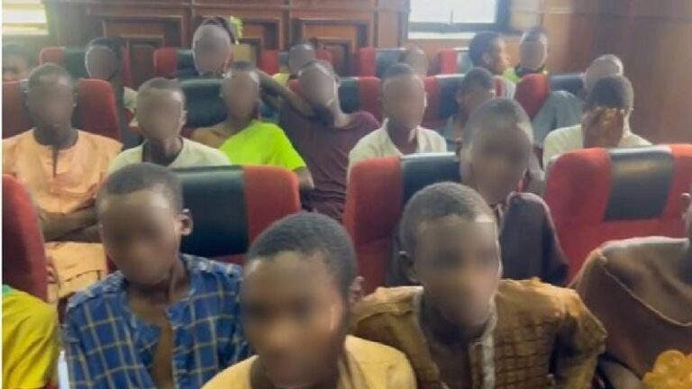 FG orders probe of minors detained over #EndBadGovernance protests