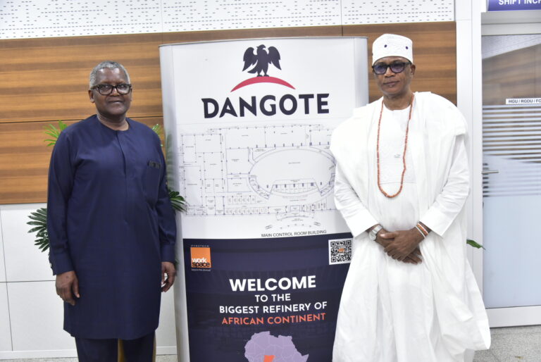 Govt’s Support for Dangote Refinery will Encourage Further Investments in Downstream-MAN
