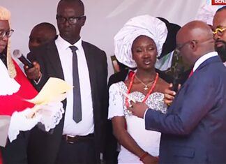 Monday Okpebholo sworn-in as Edo State Governor, takes over from Obaseki