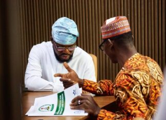 Abisoye Fagade Resumes Office as New DG of National Institute For Hospitality And Tourism