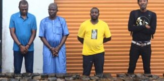 Four Lagos drug barons jailed 28 years, forfeit VGC multimillion naira houses