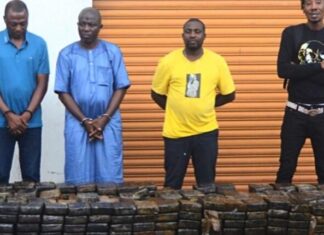 Four Lagos drug barons jailed 28 years, forfeit VGC multimillion naira houses