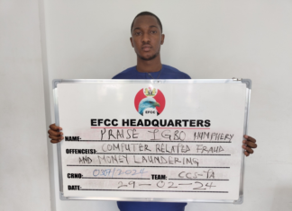 Abuja Court Jails Internet Fraudster for $115,000 Scam