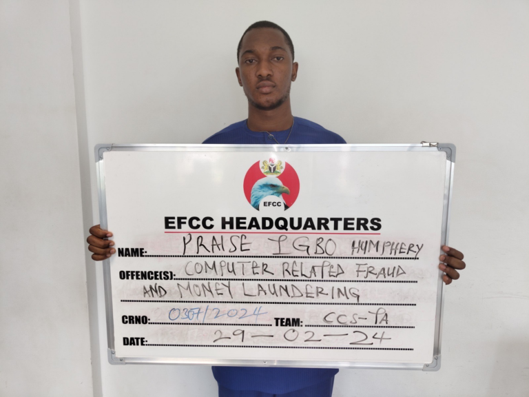 Abuja Court Jails Internet Fraudster for $115,000 Scam
