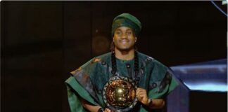 All hail the KING! Ademola Lookman crowned CAF African Player of the Year 2024