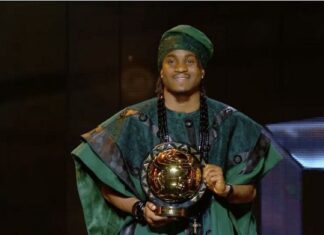 All hail the KING! Ademola Lookman crowned CAF African Player of the Year 2024