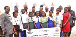 2024 Host Community Day: 160 indigent students receive Dangote Cement scholarship