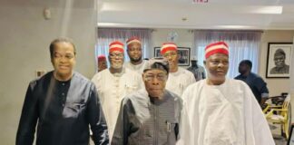 Kwankwaso Reveals Agenda Of Famous Visit To Obasanjo Along With Donald Duke