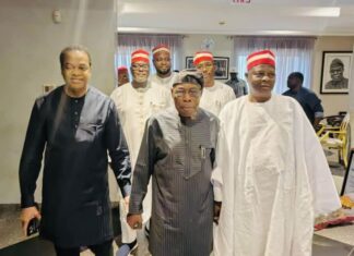 Kwankwaso Reveals Agenda Of Famous Visit To Obasanjo Along With Donald Duke
