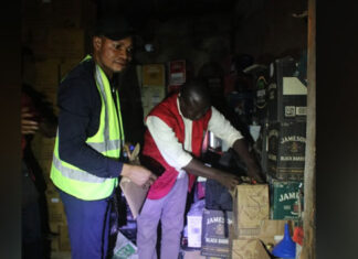 NAFDAC Busts Factory Producing Fake Alcoholic Drinks, Seizes ₦180m Counterfeit Products