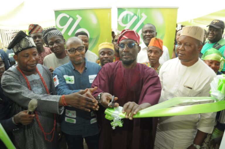 Globacom Opens Premium Customer Service Center in Alimosho…, Council Boss Hails Telecom Company