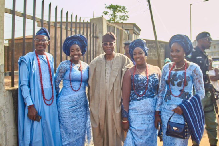 Glamour as Steve Oliyide buries dad in grand style