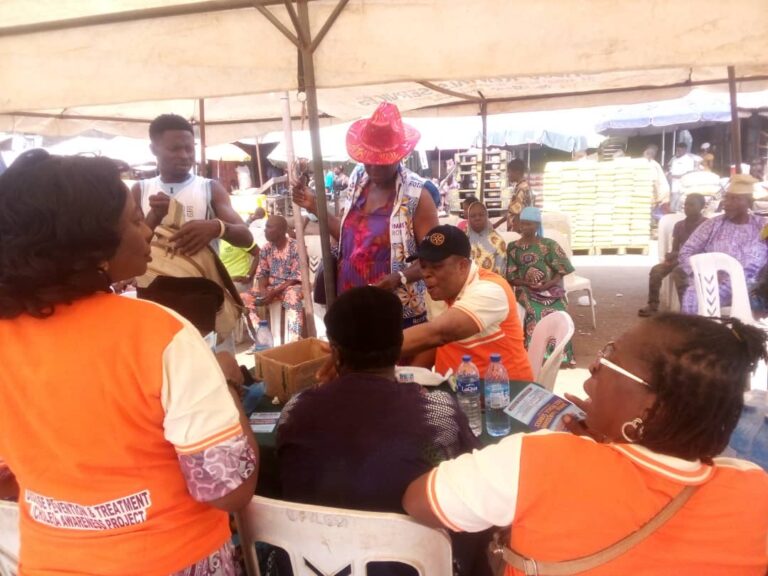 Rotary Club Otta Holds Medical Outreach in Sango-Otta, Ogun
