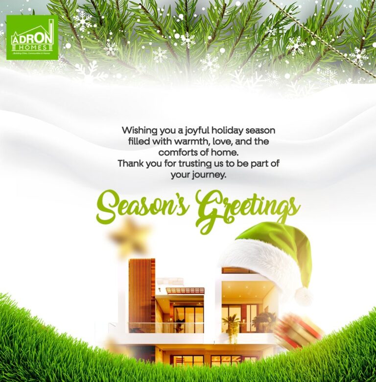 Christmas: Adron Homes Celebrates with Customers, Reaffirms Commitment to Bridging Nigeria’s Housing Deficit