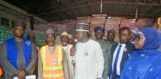 Dangote-Led Flood Committee Delivers N1BN Relief Items To Borno Government