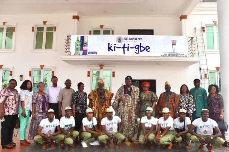 Ogun NYSC Coordinator Visits Olota, Seeks Enhanced Cultural Integration